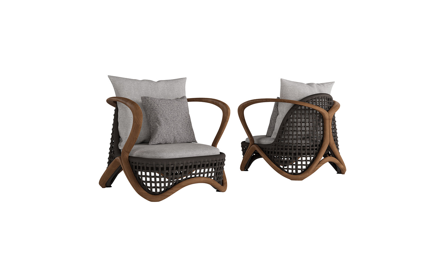 Augusto Lounge Chair Outdoor II