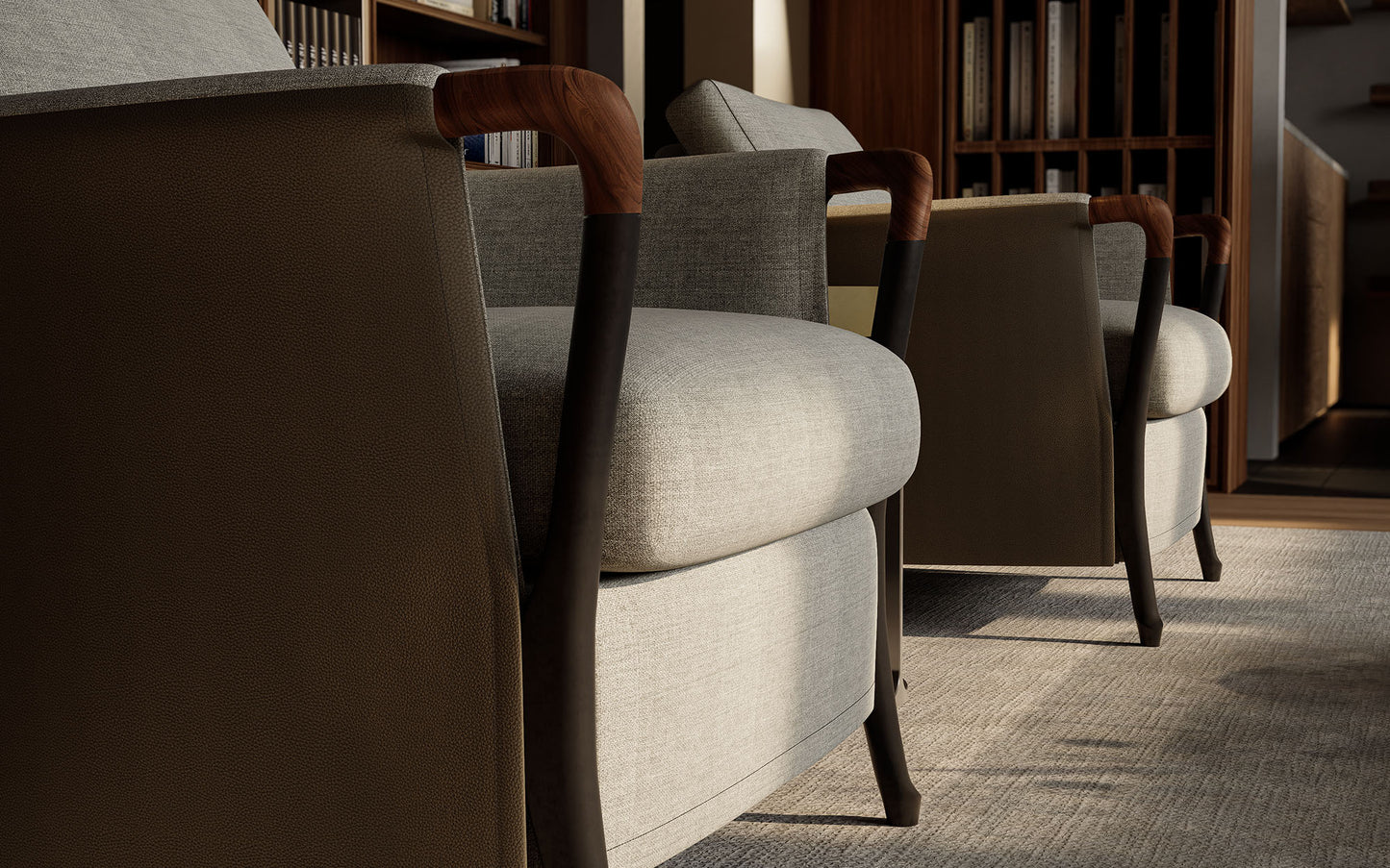 Belucci V Armchair
