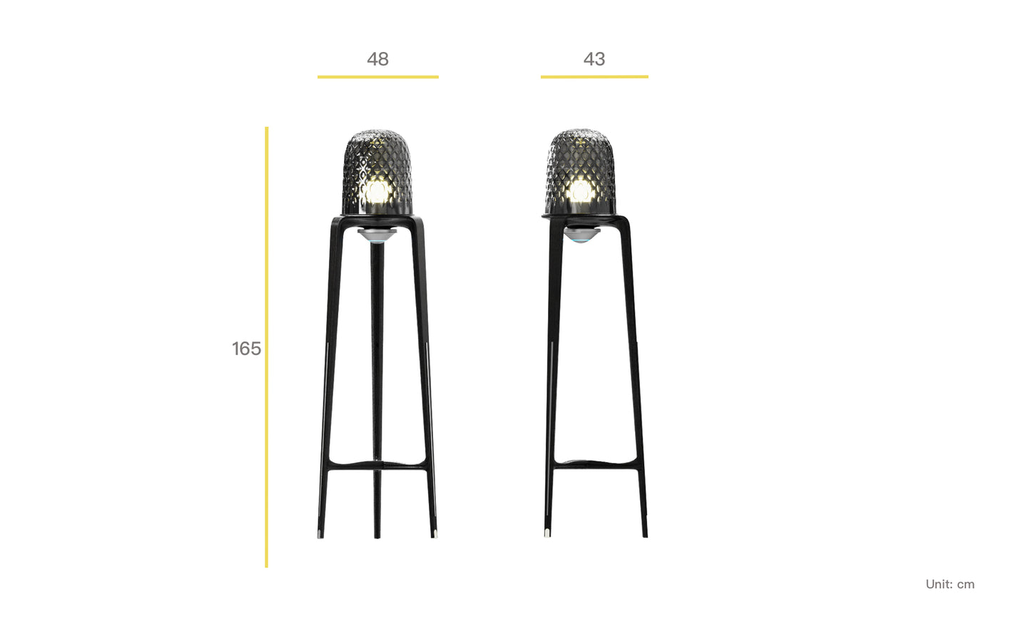 Erasmo Floor Lamp “L”