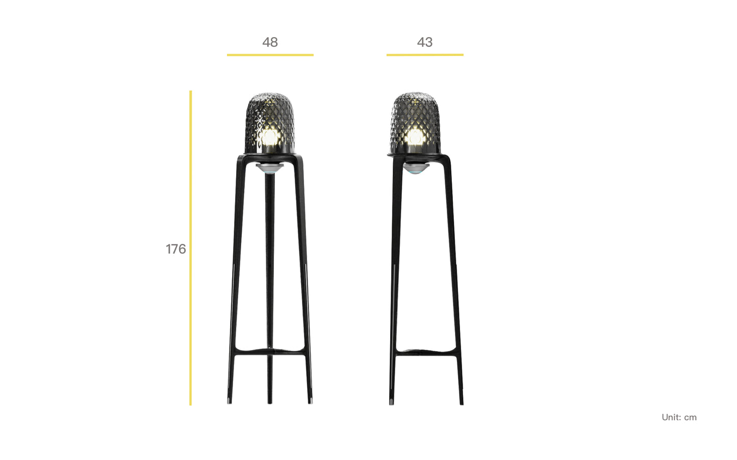 Erasmo Floor Lamp “L”