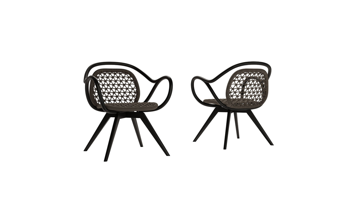 Leo Swivel Chair Outdoor