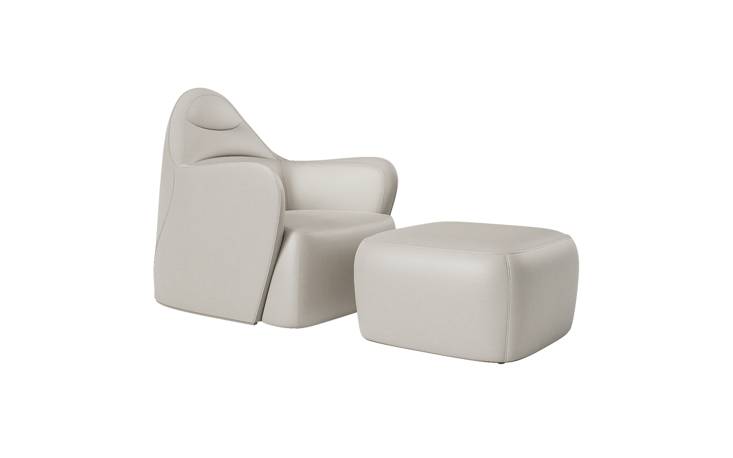 Martini Lounge Chair Lady