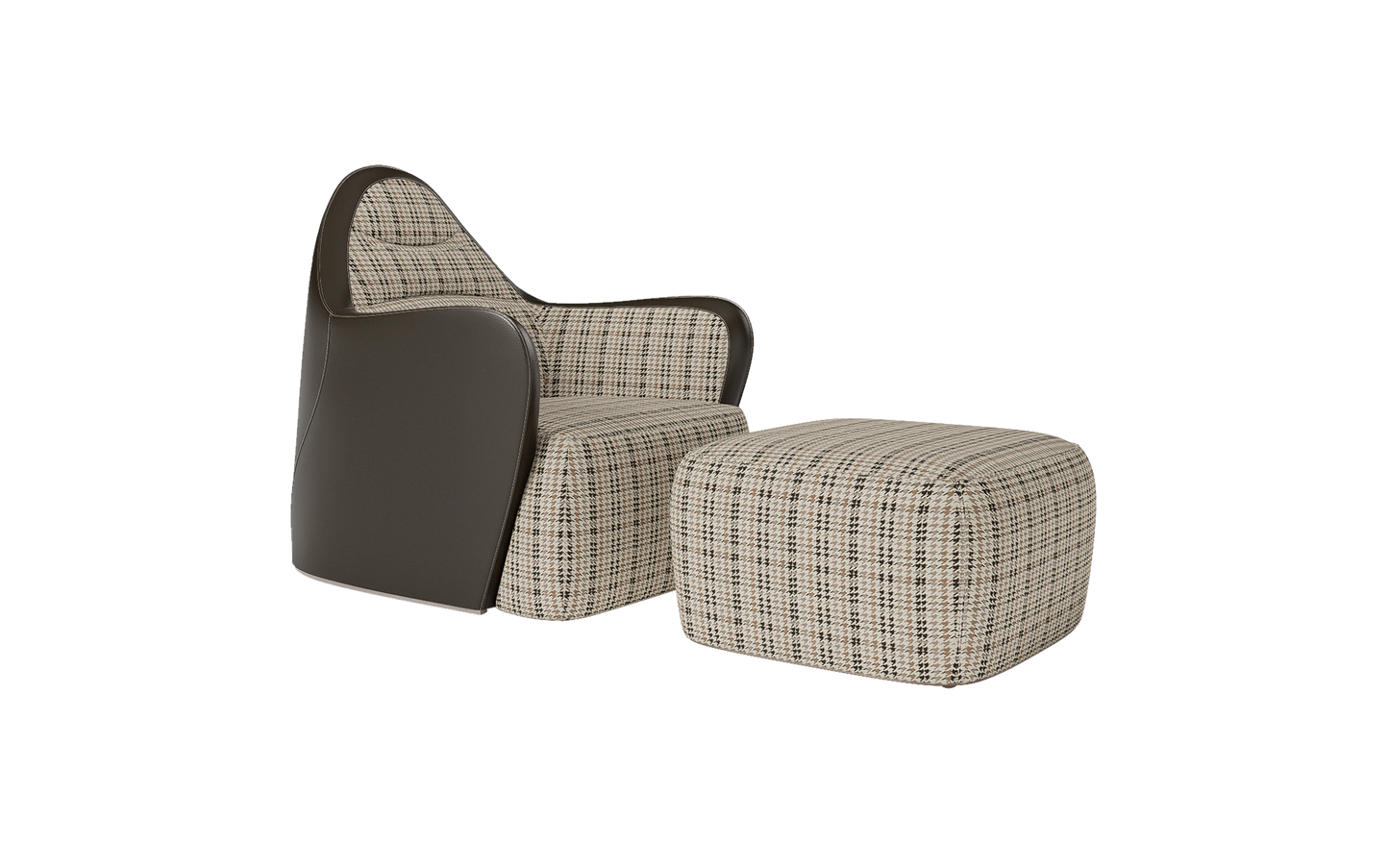 Martini Lounge Chair Lady