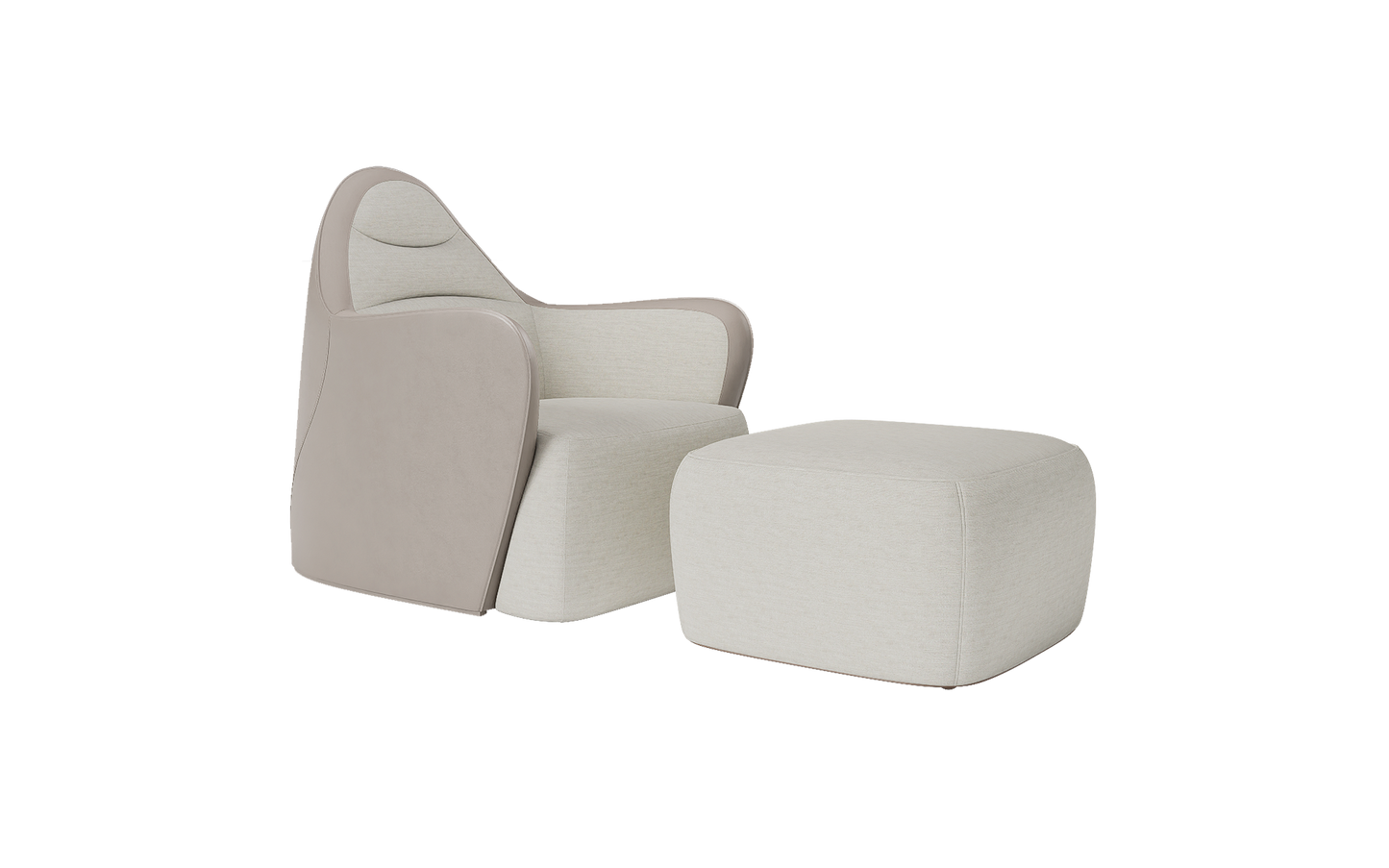 Martini Lounge Chair Lady