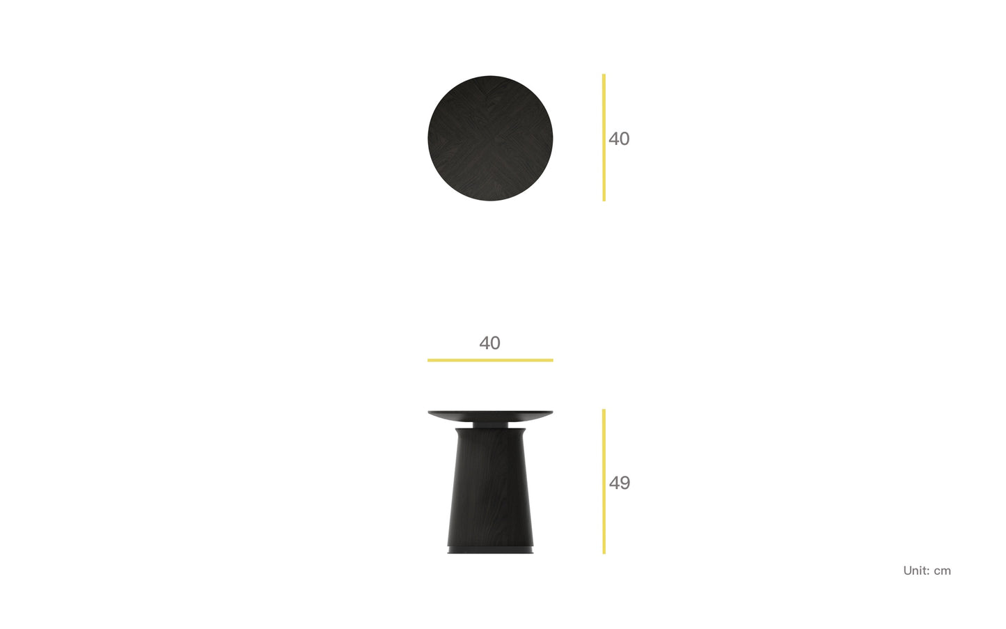 UFO Side Table