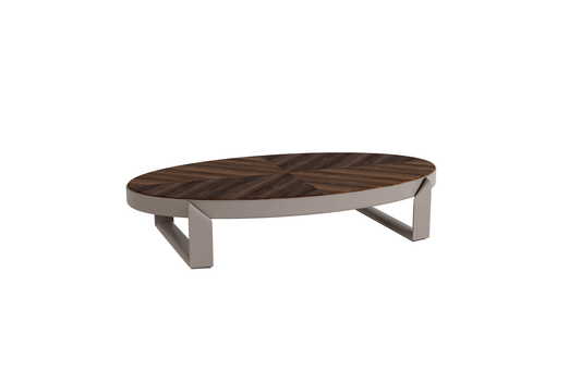 Giacomo Oval  Low Table I