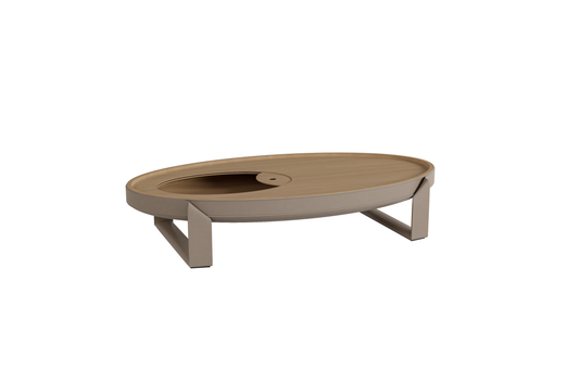 Giacomo Oval  Low Table II