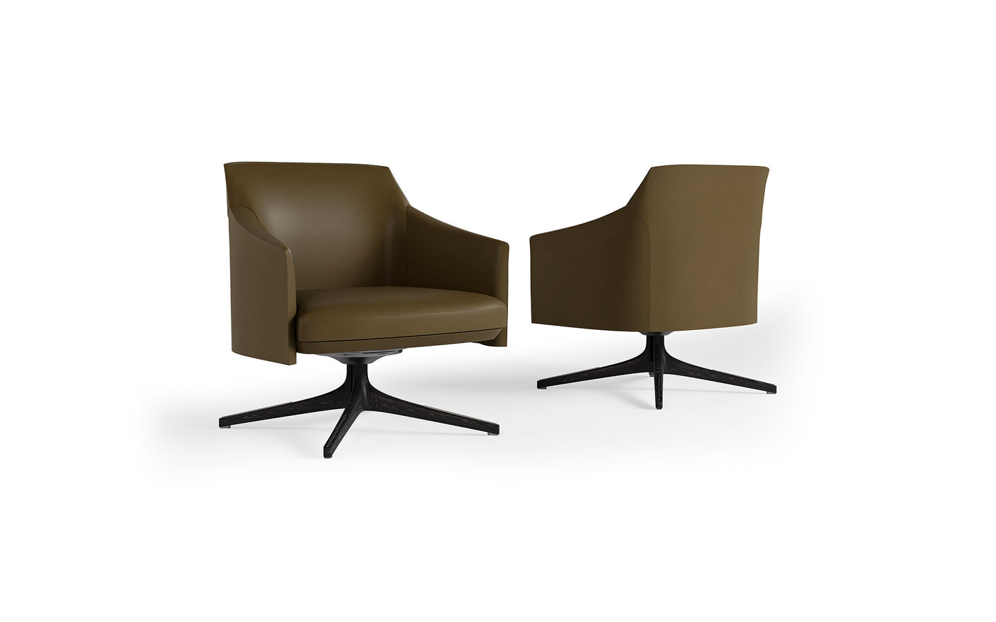 Freeman I Swivel Lounge Chair