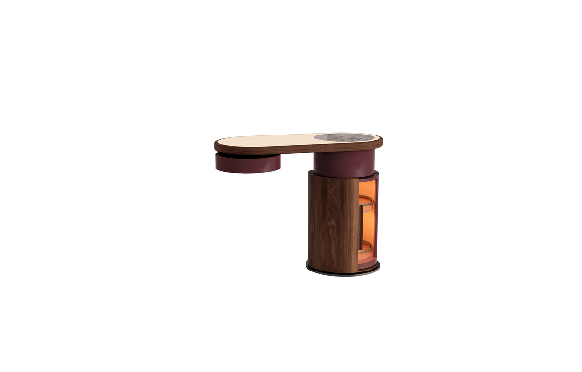 Argo Berth Bar Cabinet