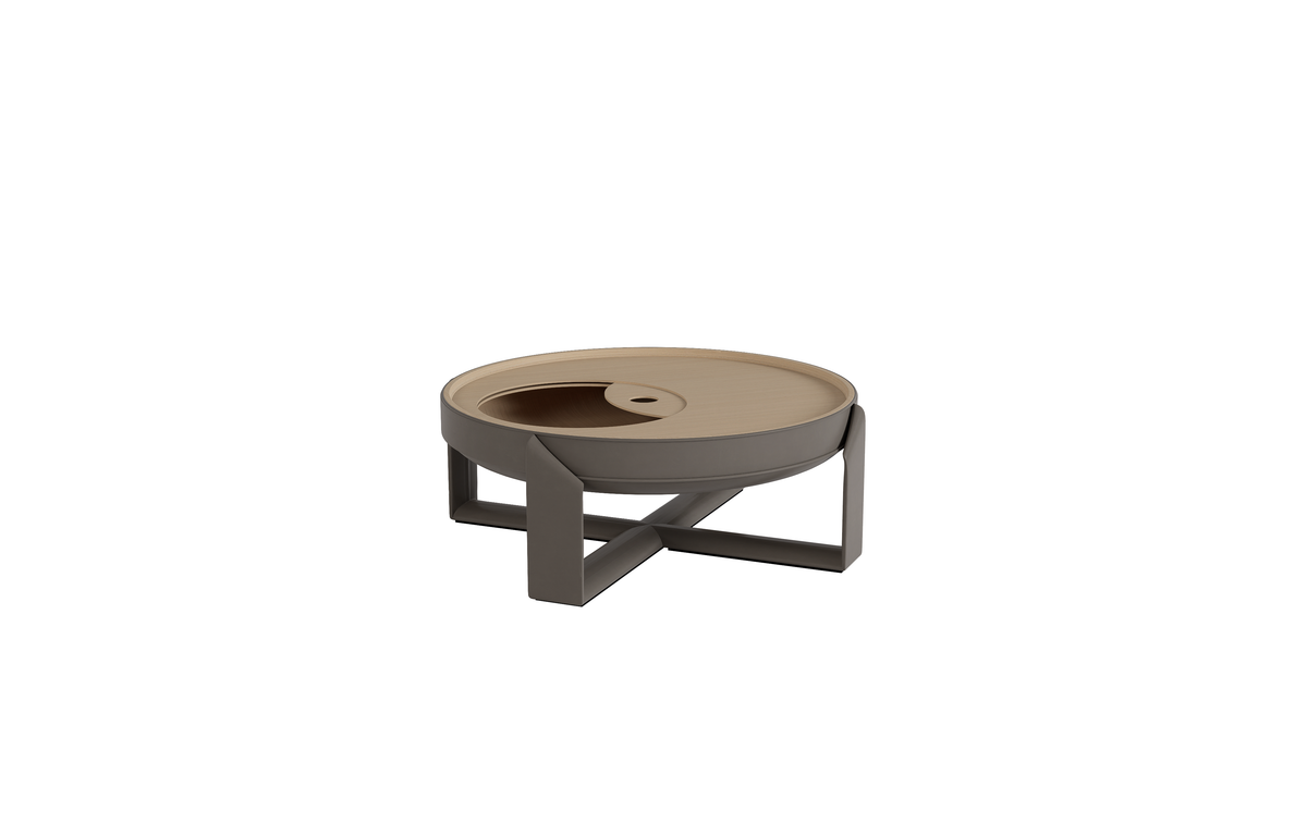 Giacomo Round Low Table II