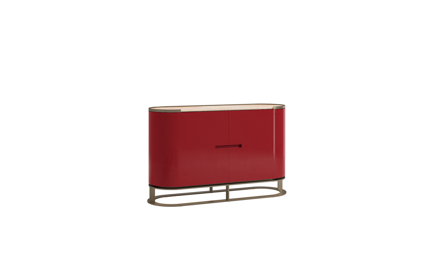 "G" Low Server with illumination functional top
