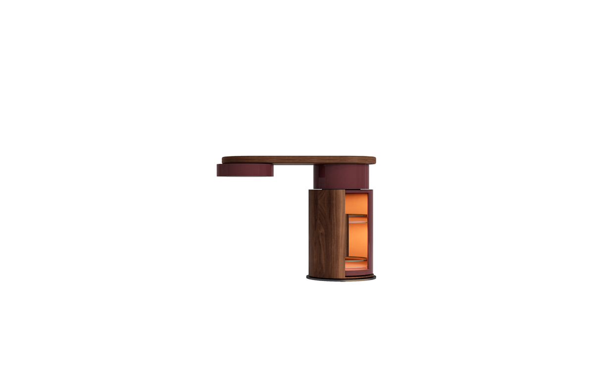 Argo Berth Bar Cabinet