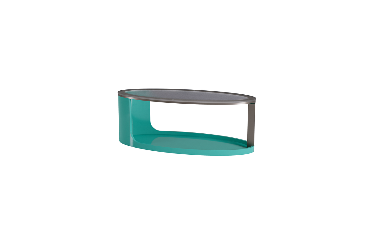 ILO Oval Coffee Table