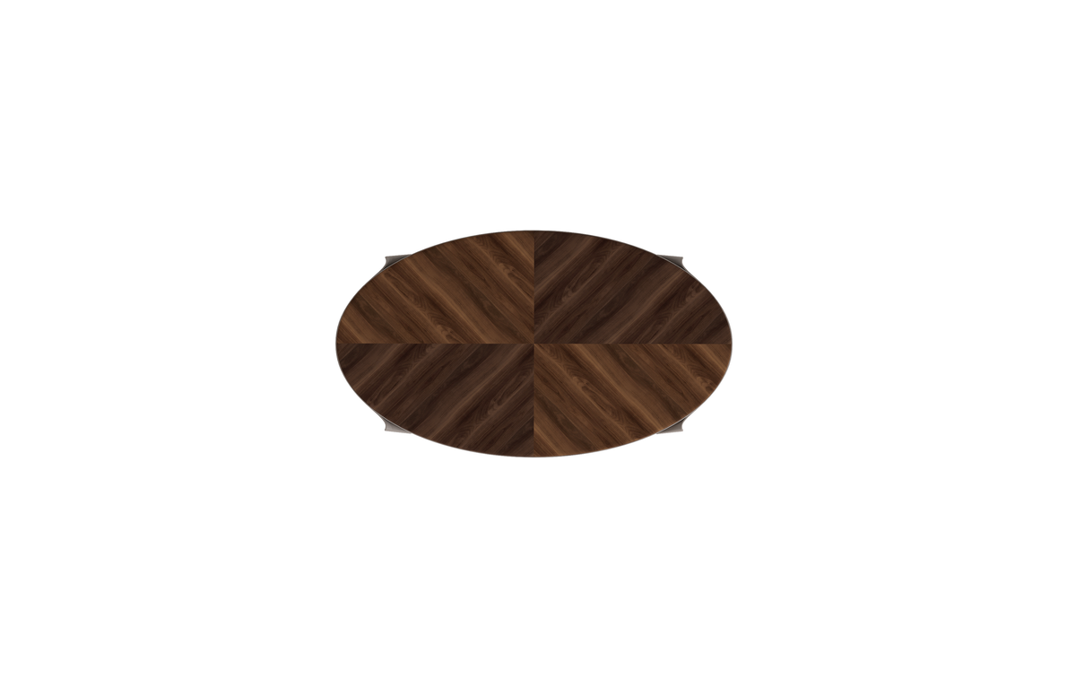 Giacomo Oval  Low Table I