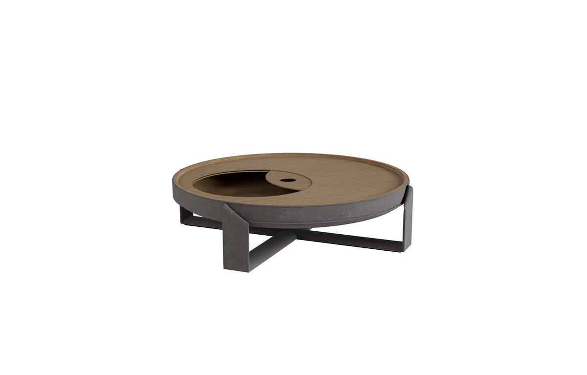 Giacomo Round Low Table II
