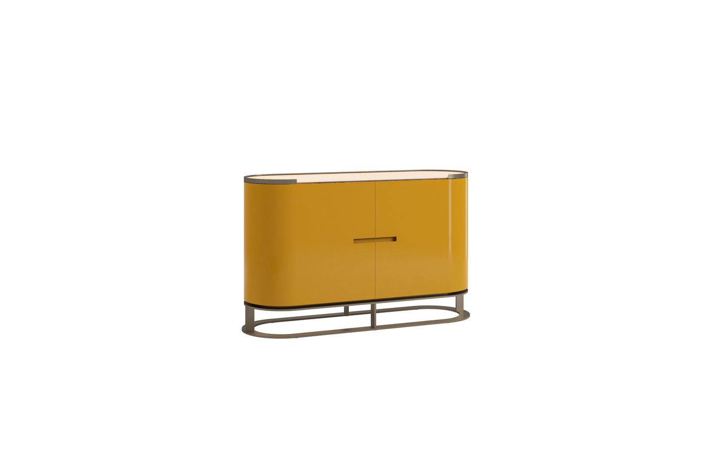 "G" Low Server with illumination functional top