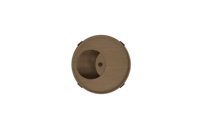 Giacomo Round Low Table II