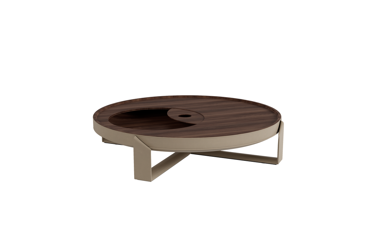 Giacomo Round Low Table II
