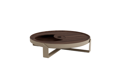 Giacomo Round Low Table II