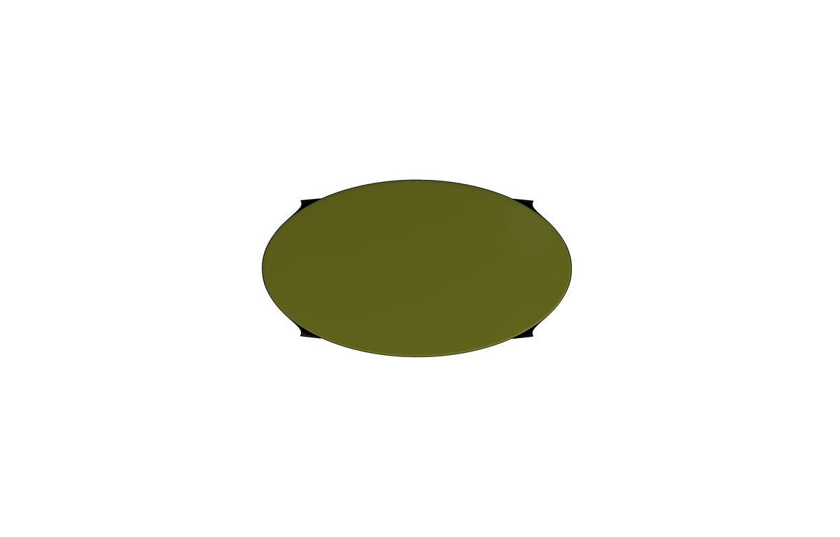 Giacomo Oval  Low Table I
