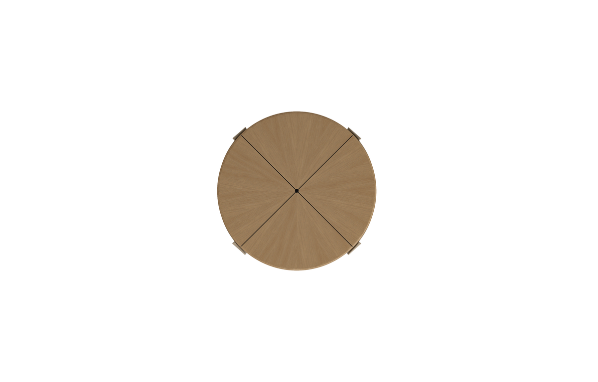 Giacomo Round Low Table IB