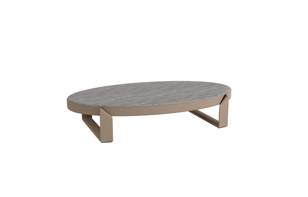 Giacomo Oval  Low Table I