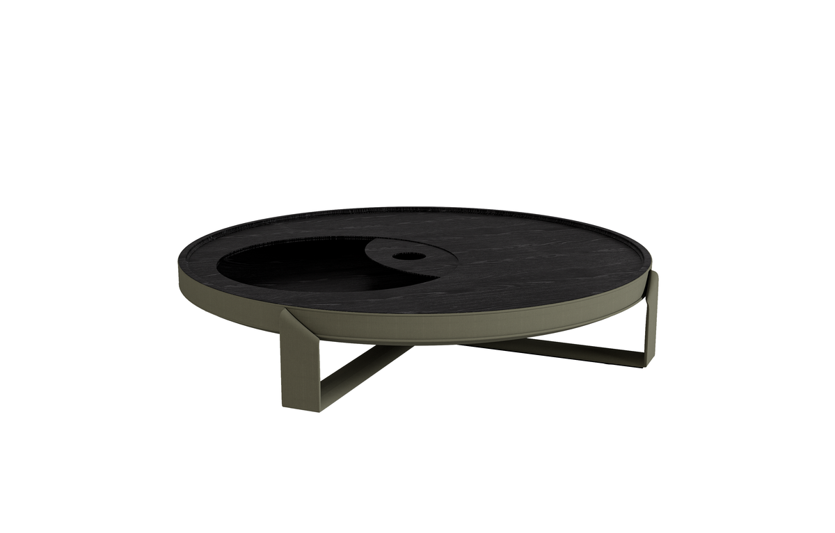 Giacomo Round Low Table II