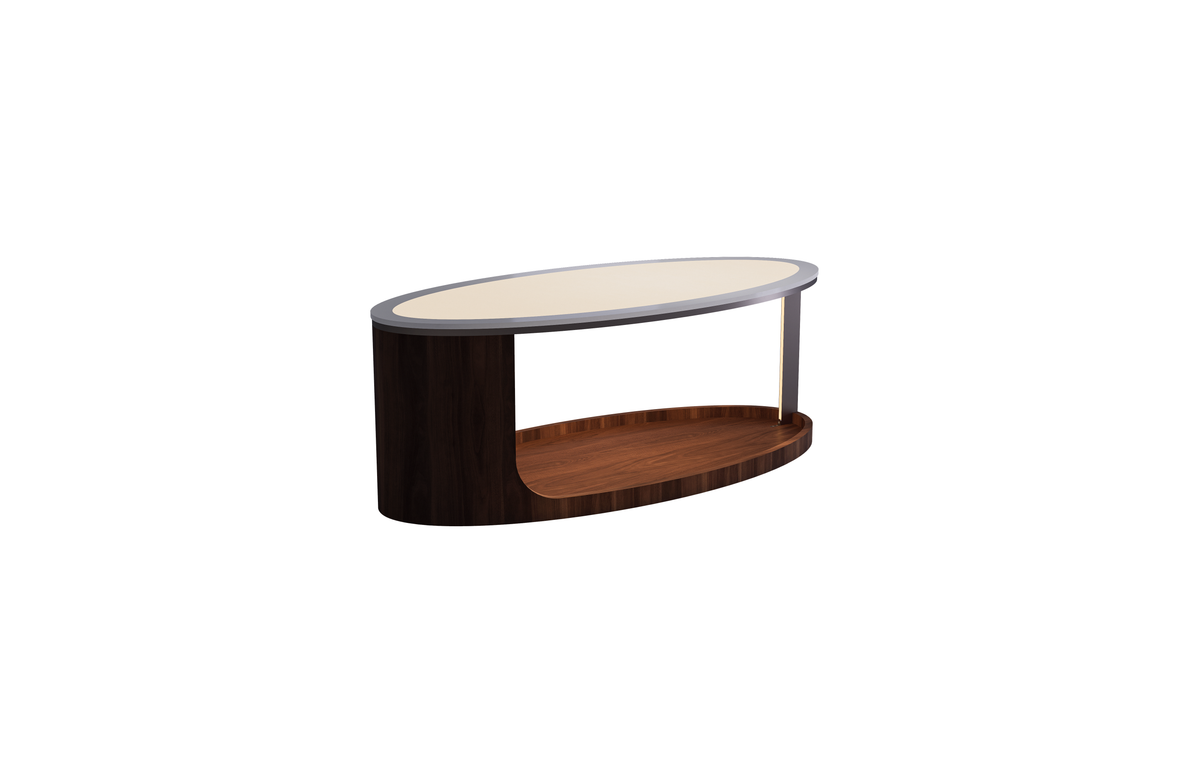 ILO Oval Coffee Table