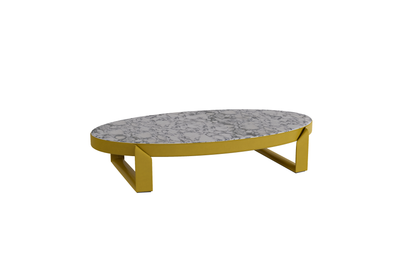Giacomo Oval  Low Table I