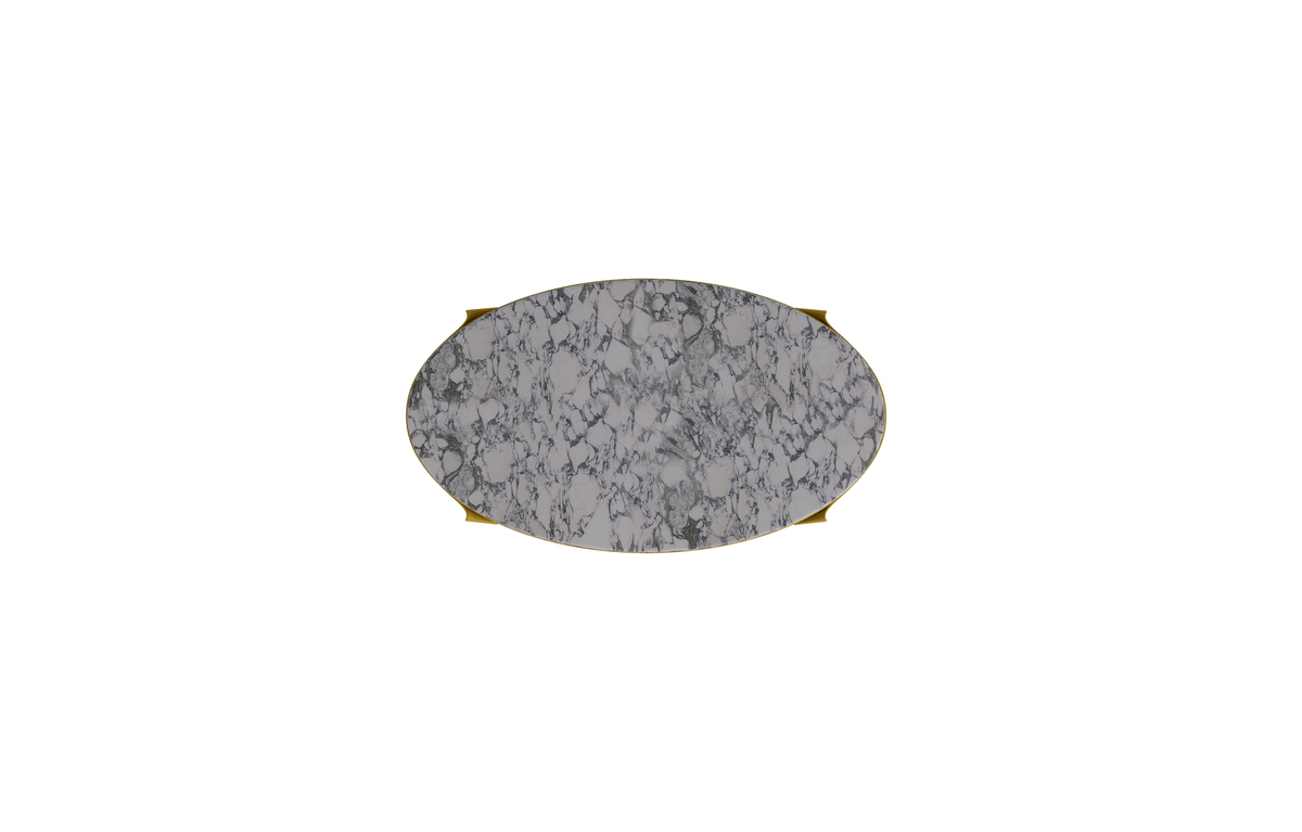 Giacomo Oval  Low Table I