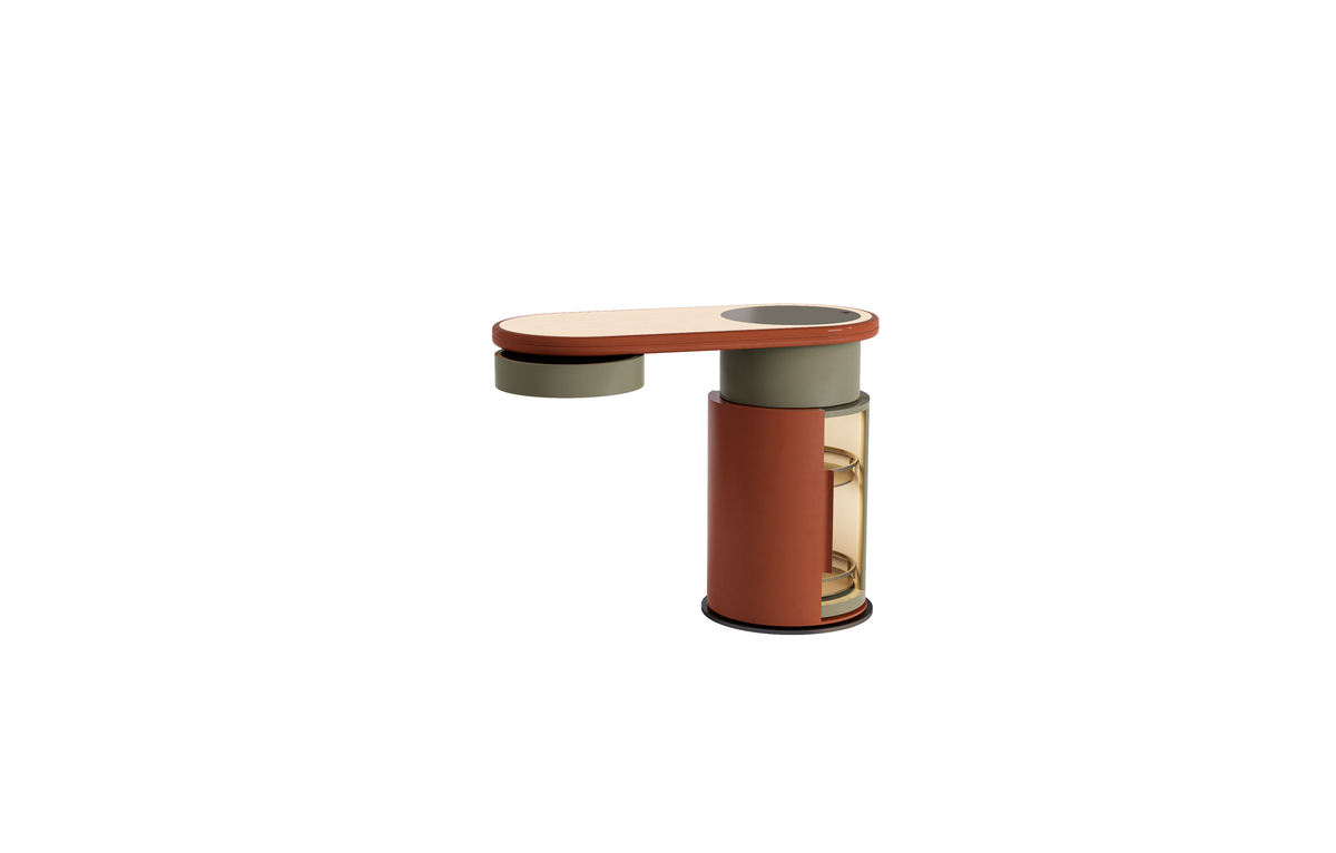 Argo Berth Bar Cabinet