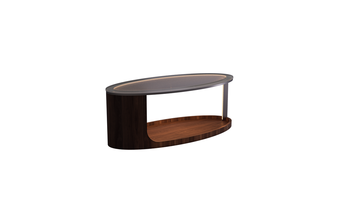 ILO Oval Coffee Table