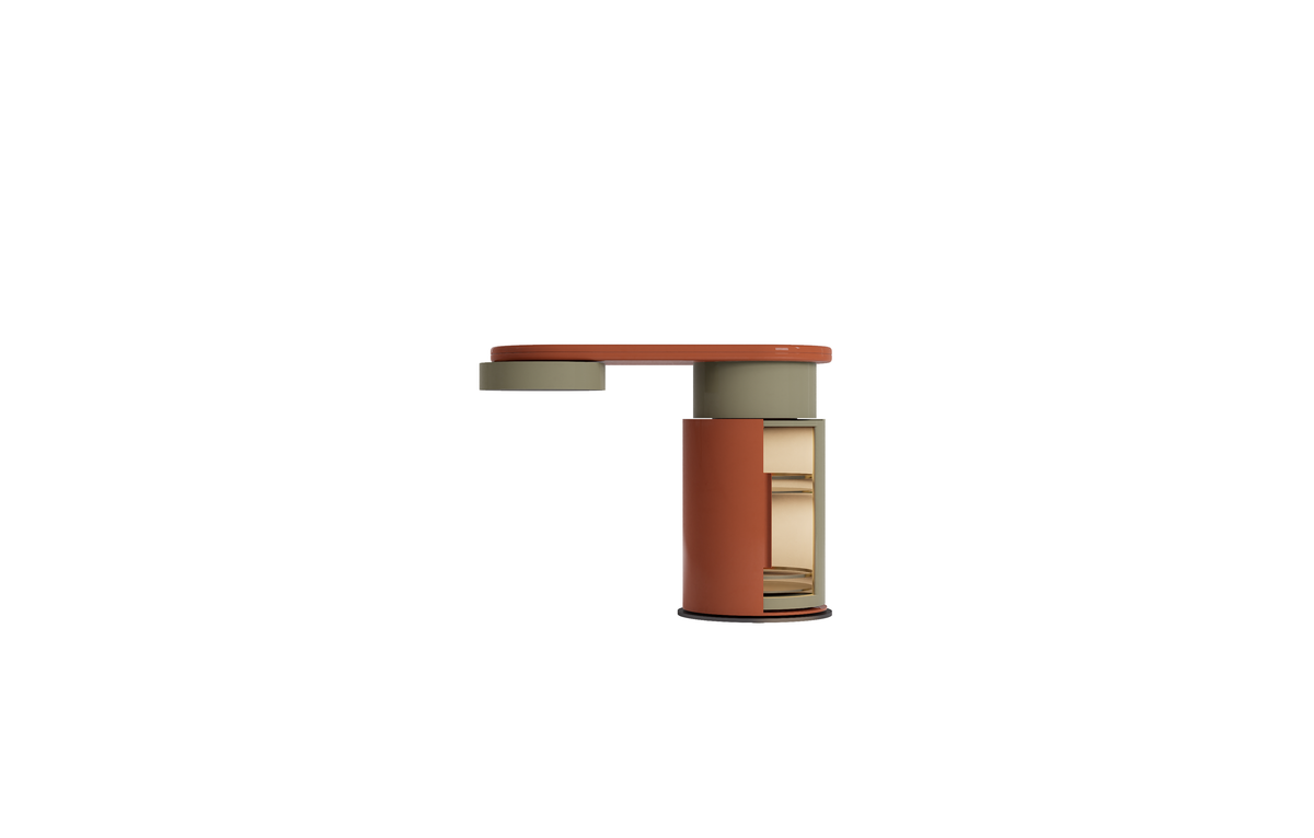 Argo Berth Bar Cabinet