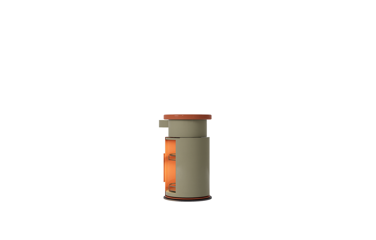 Argo Berth Bar Cabinet