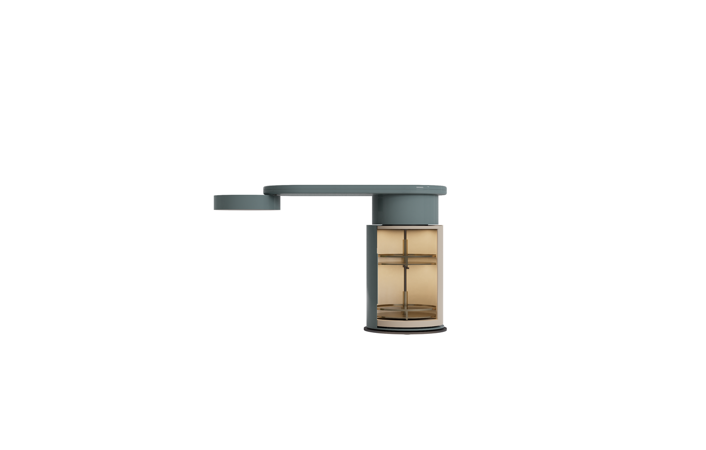 Argo Berth bar cabinet