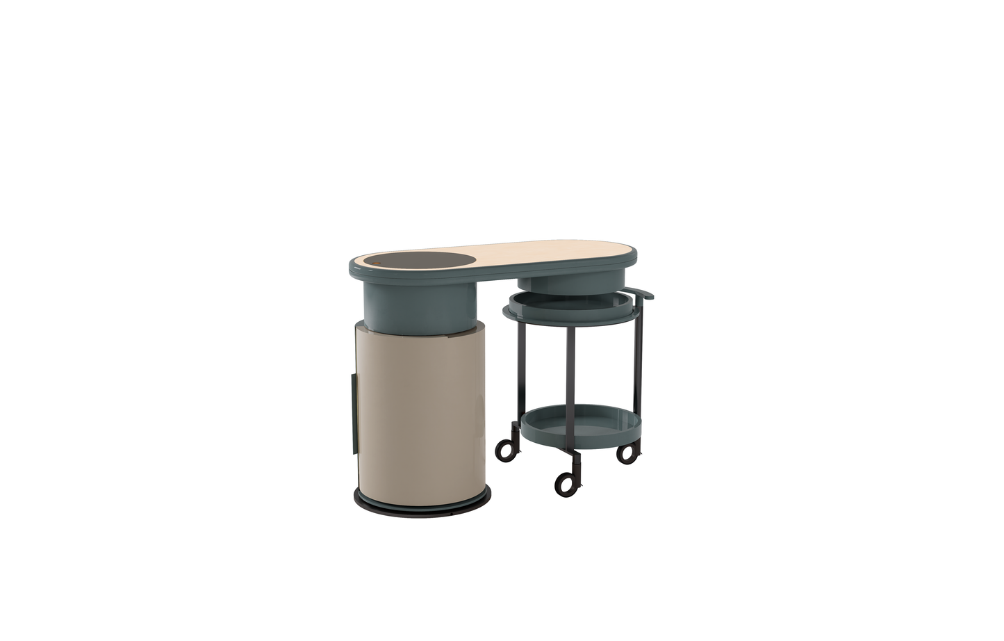 Argo Berth bar cabinet