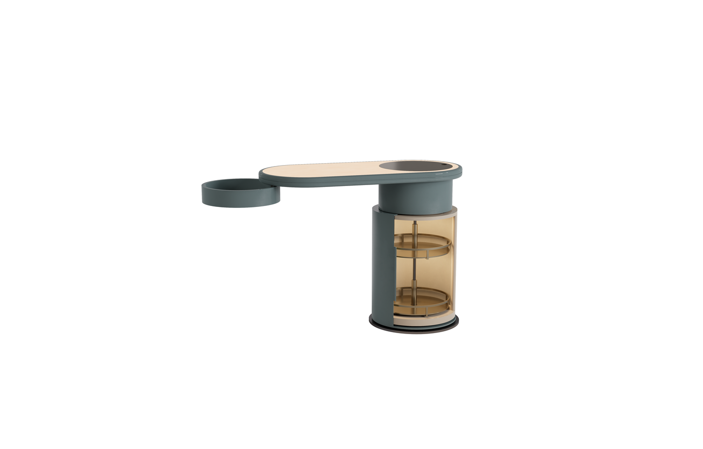 Argo Berth bar cabinet