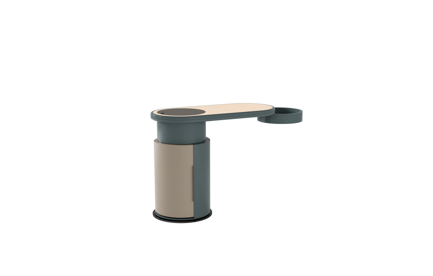 Argo Berth bar cabinet