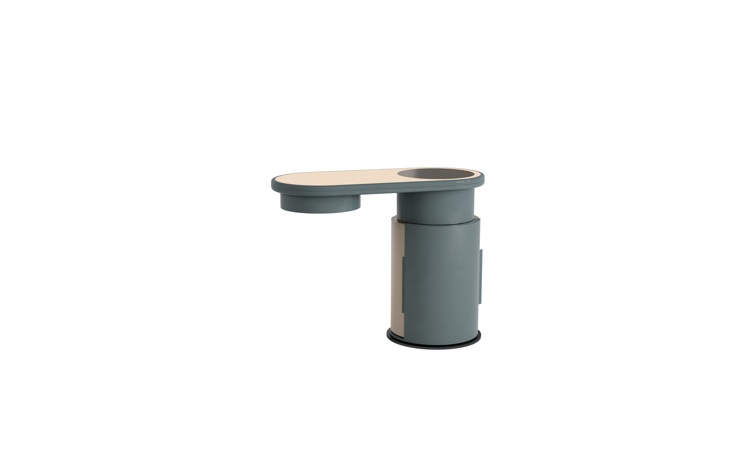 Argo Berth bar cabinet