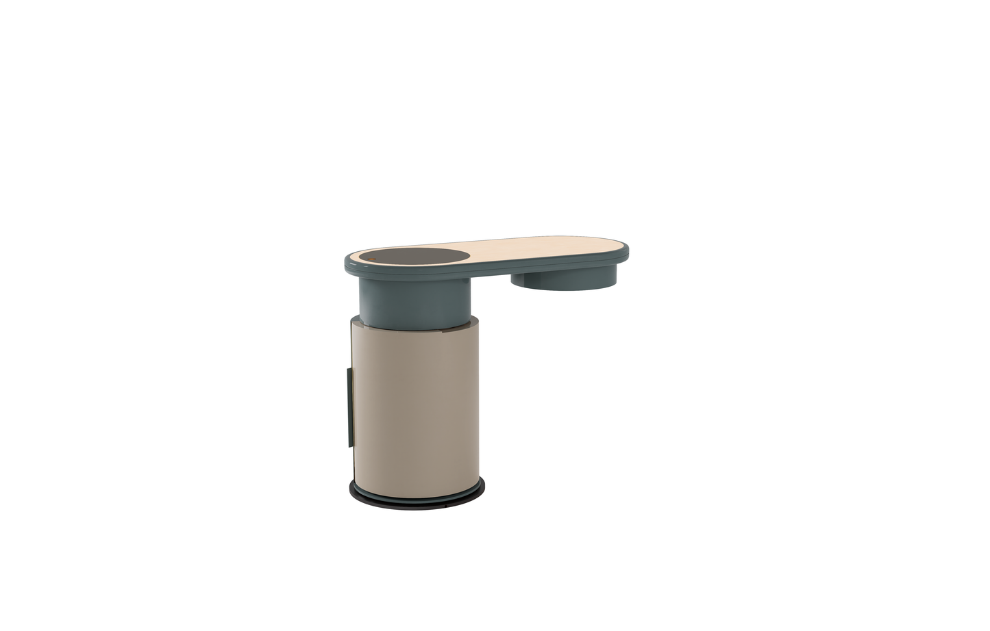 Argo Berth bar cabinet