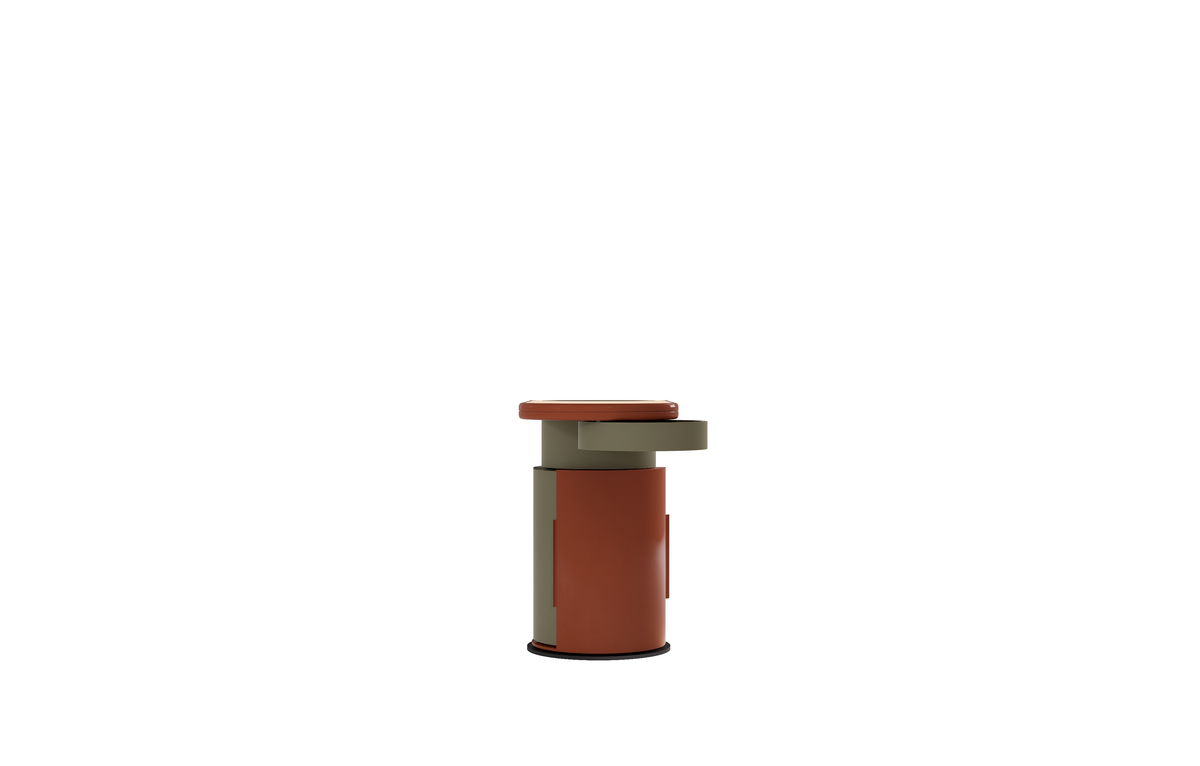 Argo Berth Bar Cabinet