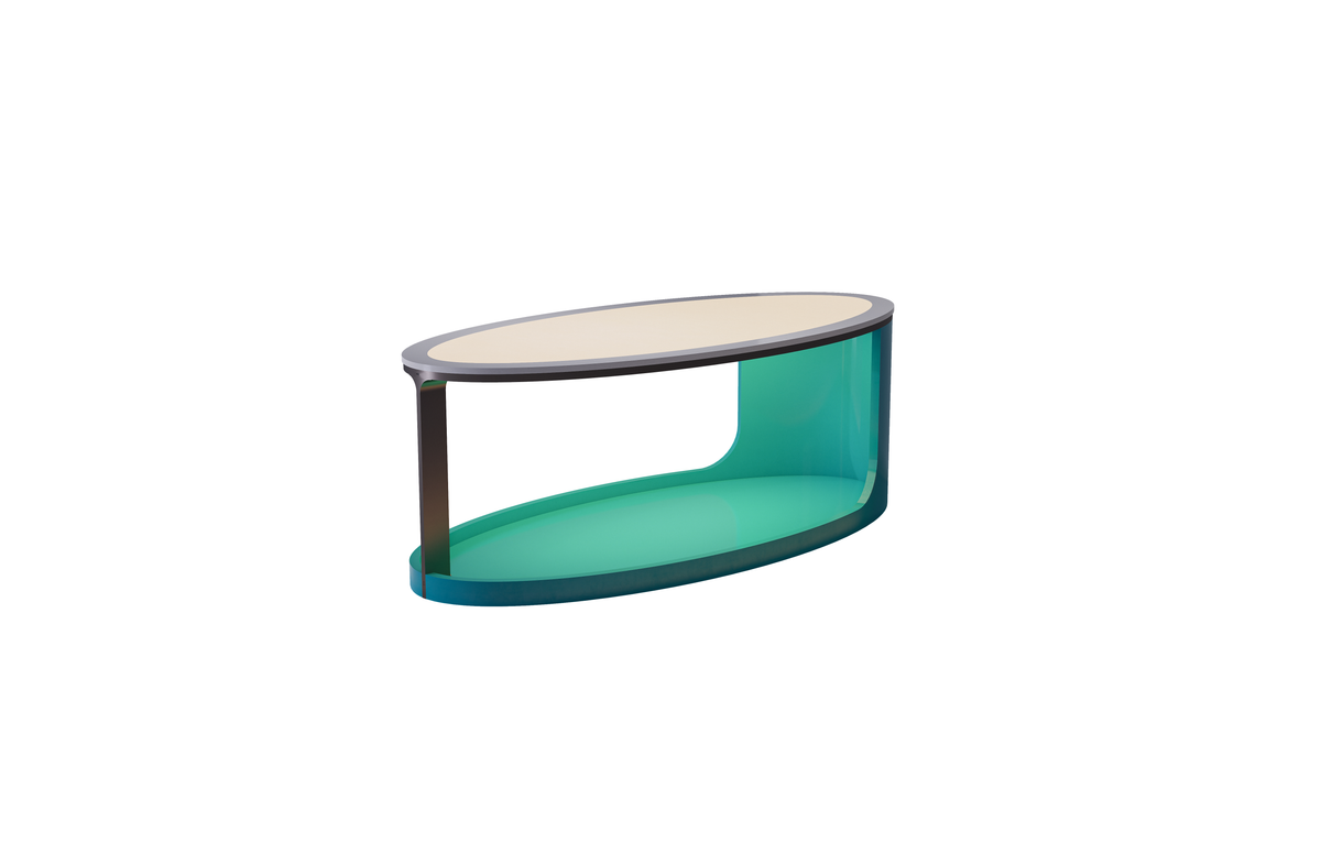 ILO Oval Coffee Table