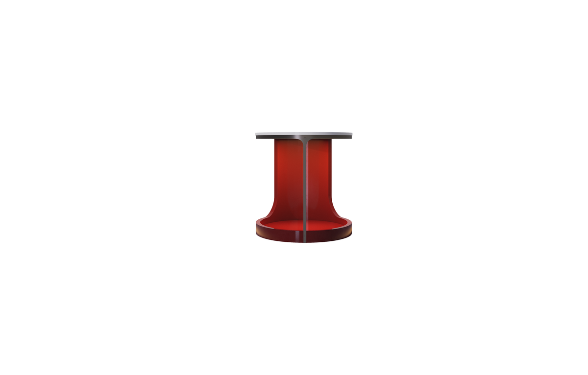 ILO Oval Coffee Table