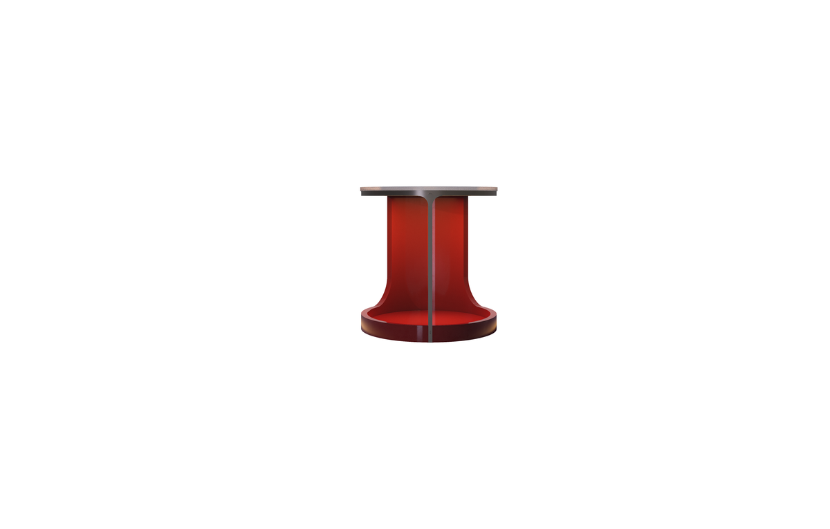 ILO Oval Coffee Table