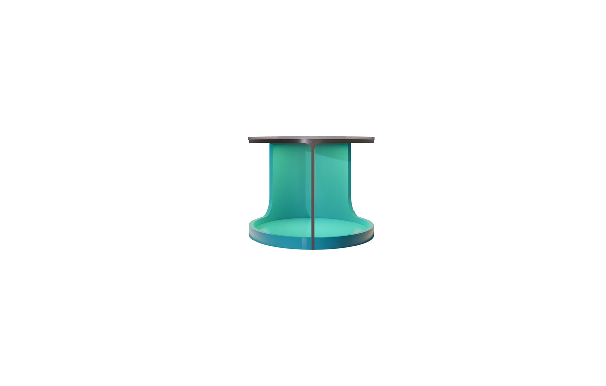 ILO Oval Coffee Table