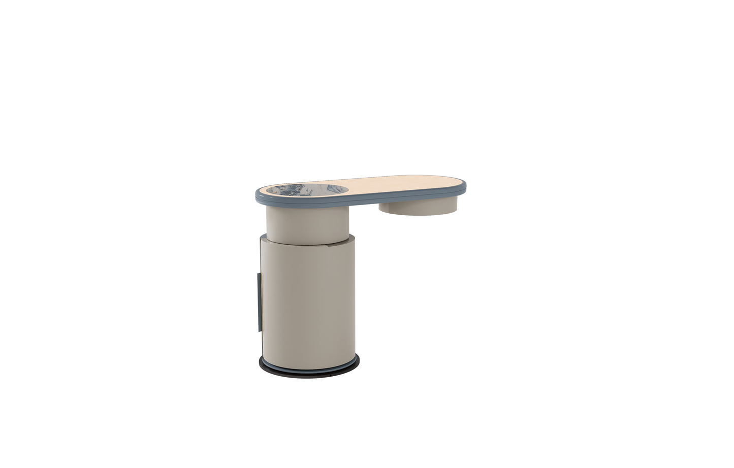 Argo Berth bar cabinet