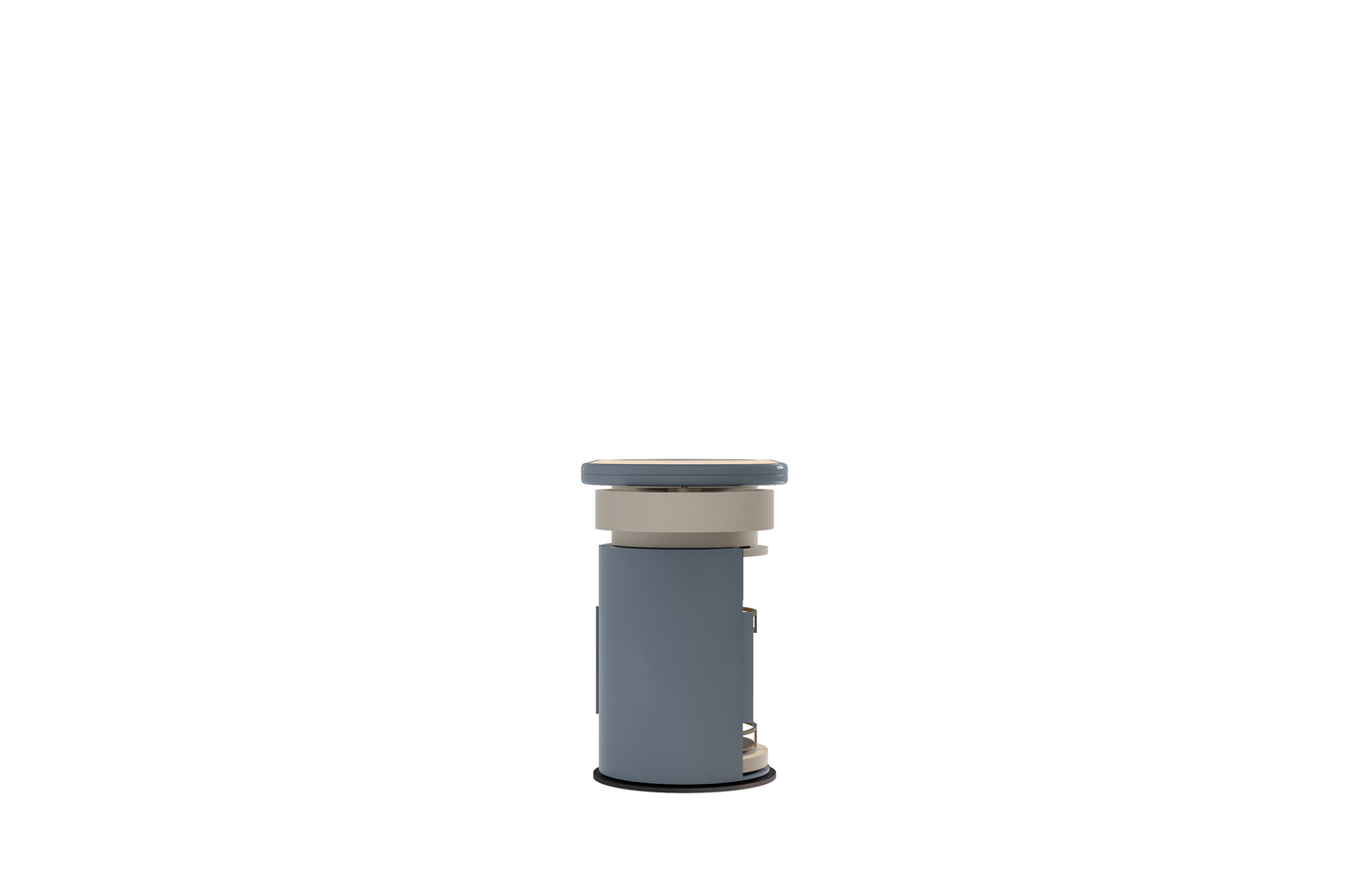 Argo Berth bar cabinet