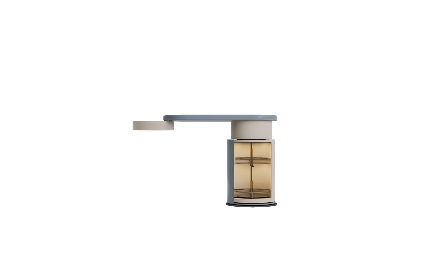 Argo Berth bar cabinet