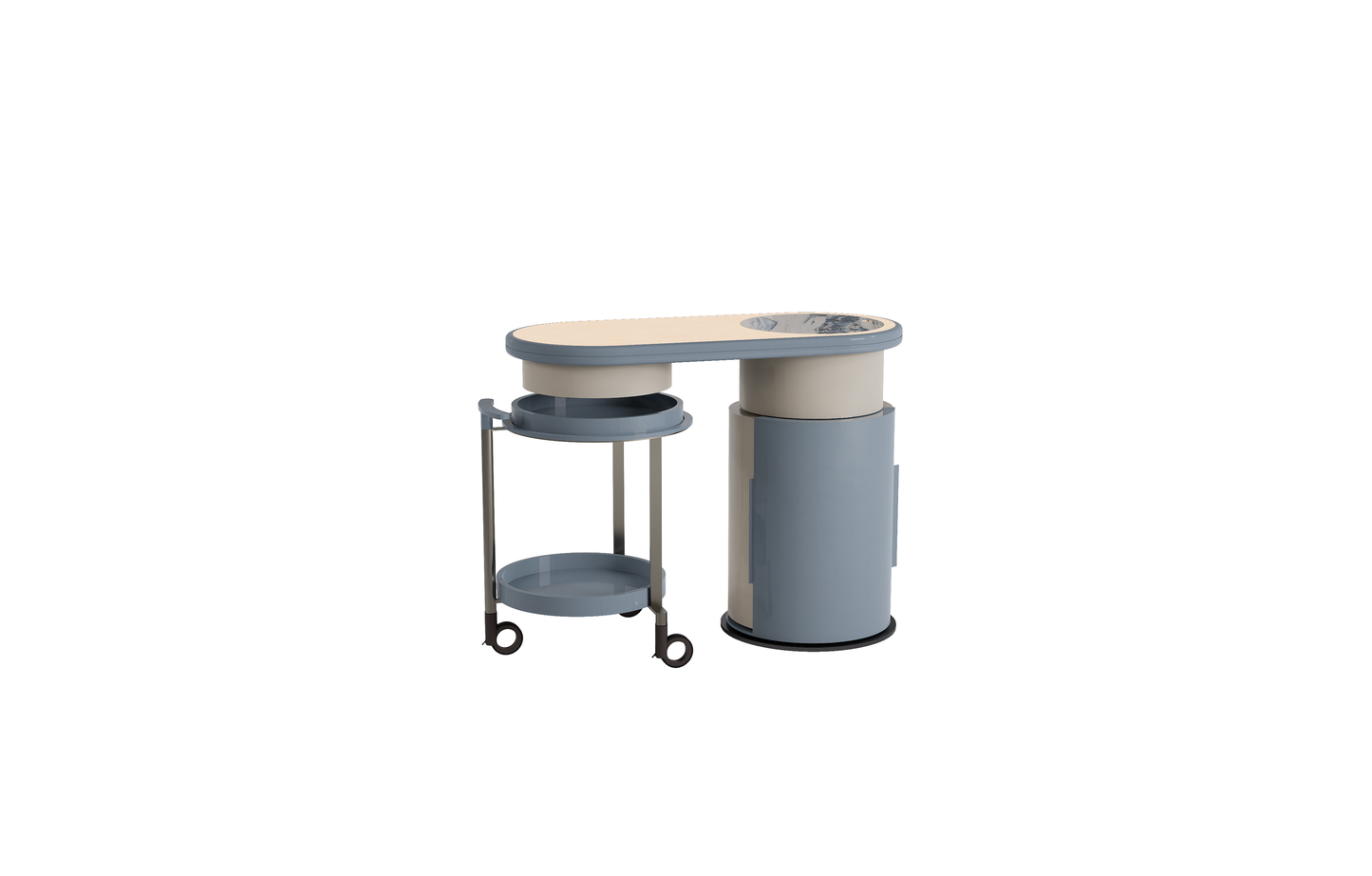 Argo Berth bar cabinet
