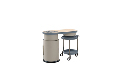 Argo Berth bar cabinet